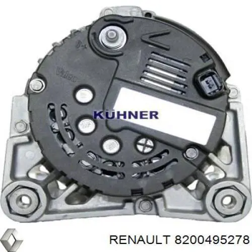 Купить 8200495278 Renault (RVI) Генератор