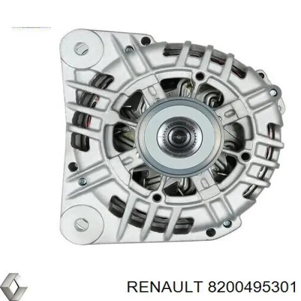 Автомобильный генератор Renault (RVI) 8200495301 цена, от 126.69 USD