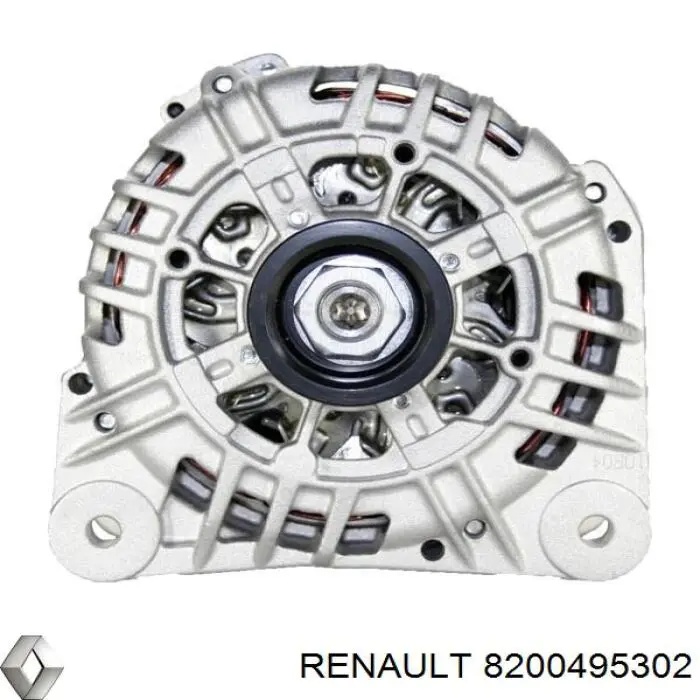 Купить 8200495302 Renault (RVI) Генератор