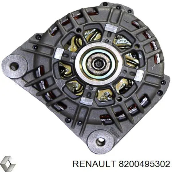 8200495302 Renault (RVI) Генератор автомобильный