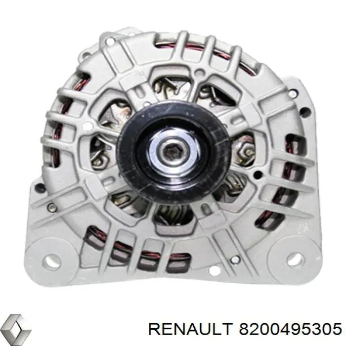 Автомобильный генератор Renault (RVI) 8200495305 цена, от 76.01 USD