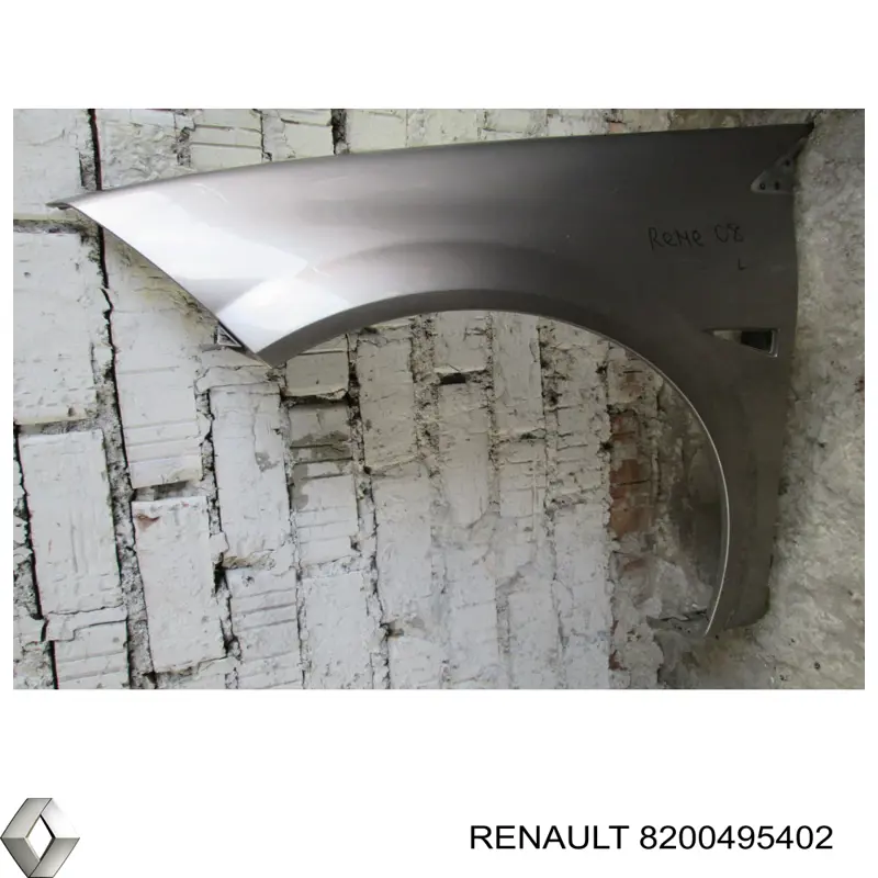 Купить 8200495402 Renault (RVI) Крыло переднее левое