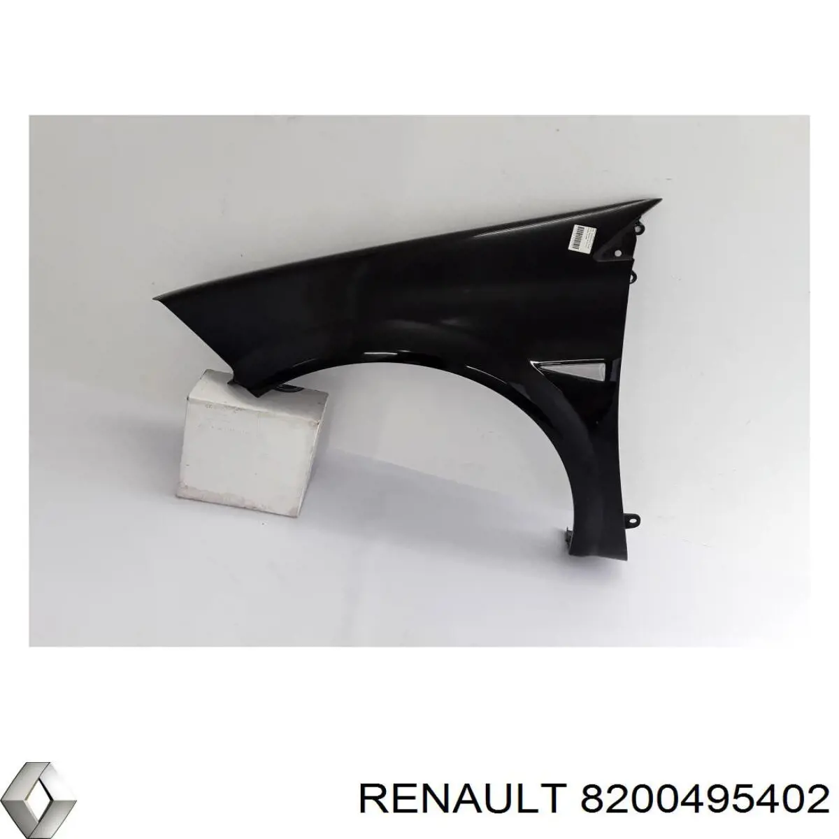 8200495402 Renault (RVI) pára-lama dianteiro esquerdo