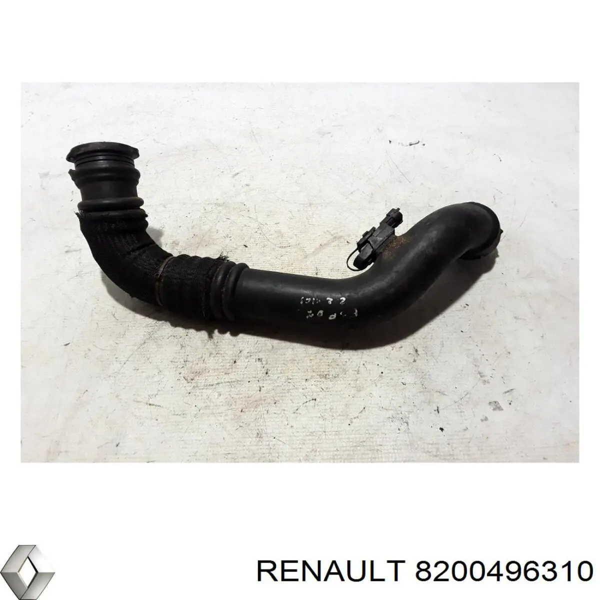 8200496310 Renault (RVI) mangueira (cano derivado direita de intercooler)