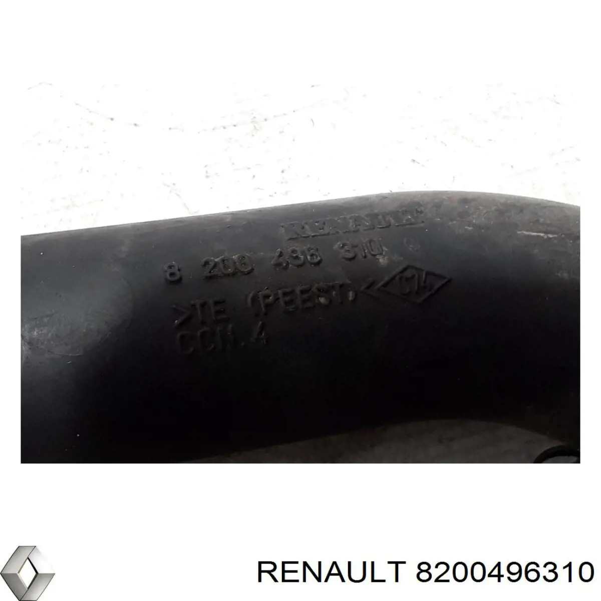 Шланг/патрубок интеркуллера Renault (RVI) 8200496310 цена, от 36.64 USD
