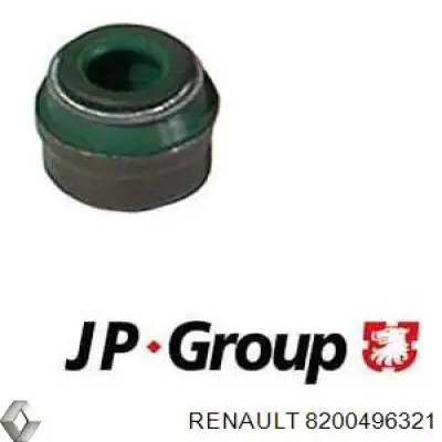 Маслосъемные колпачки Renault (RVI) 8200496321