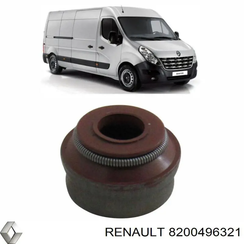 8200496321 Renault (RVI) Сальник клапана маслосъемный впуск/выпуск