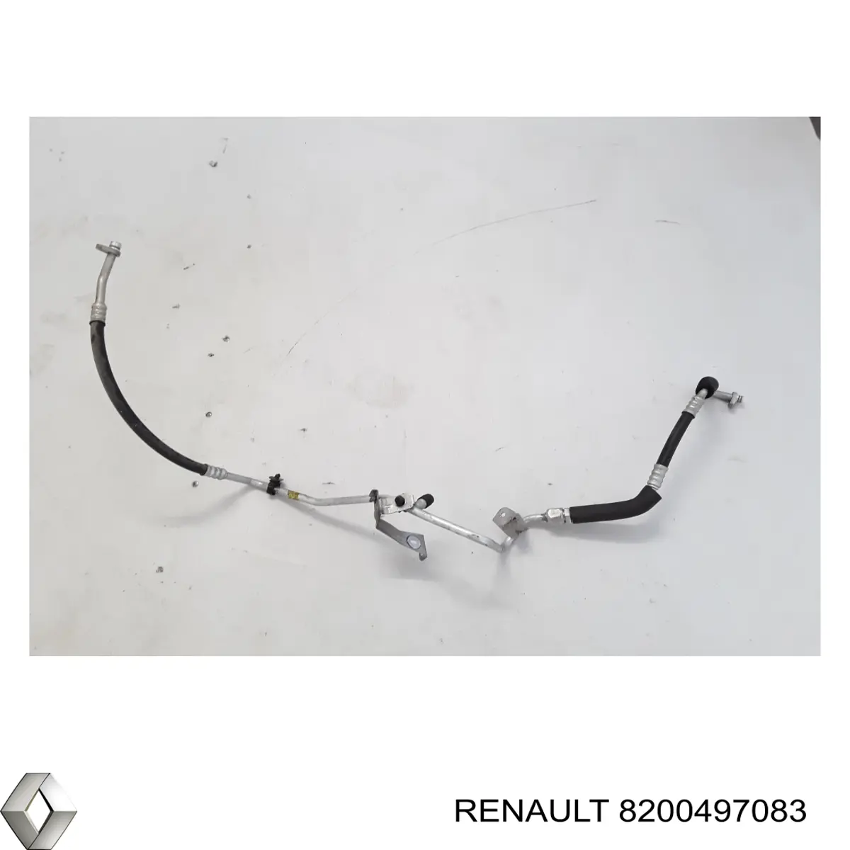 Шланг кондиционера, от радиатора к испарителю Renault (RVI) 8200497083 цена, от 29.29 USD