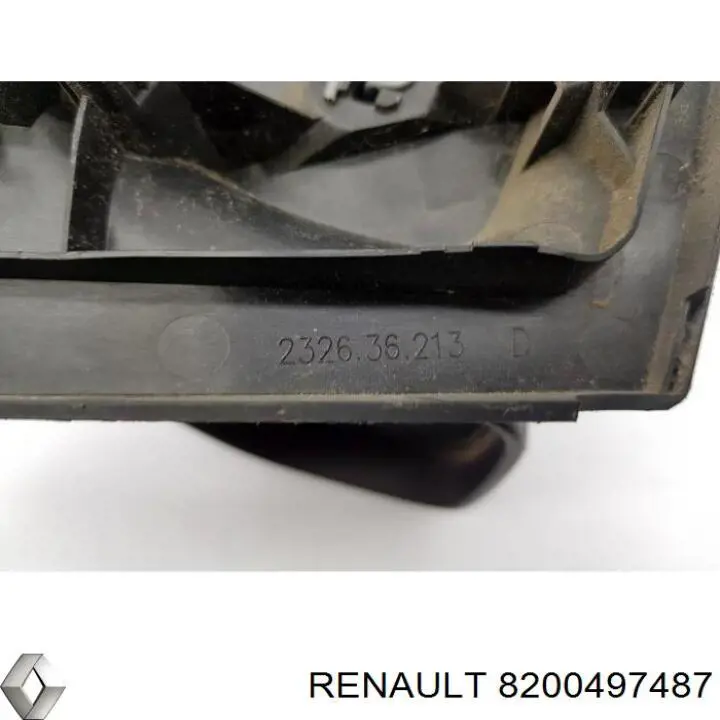 Наружное зеркало правое Renault (RVI) 8200497487 цена, от 31.84 USD