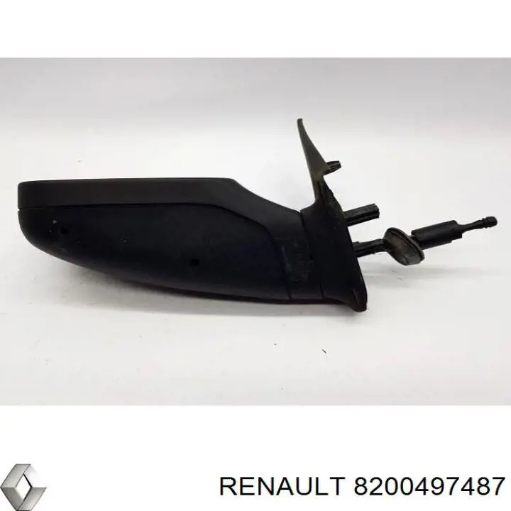 Купить 8200497487 Renault (RVI) Боковое зеркало заднего вида правое
