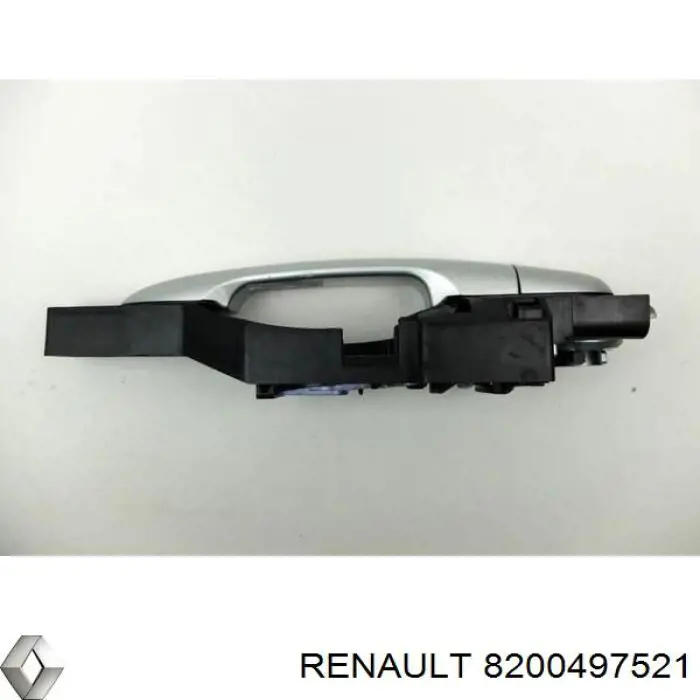 Suporte de maçaneta externa da porta dianteira esquerda para Renault Kangoo (KW01)