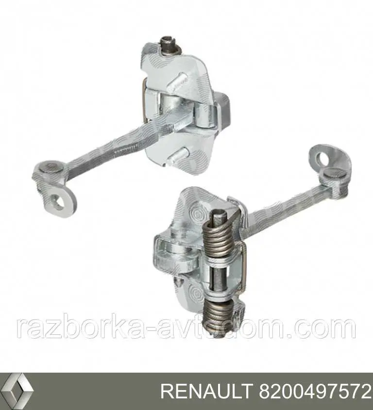 Ограничитель открывания двери, передний Renault (RVI) 8200497572 цена, от 11.91 USD