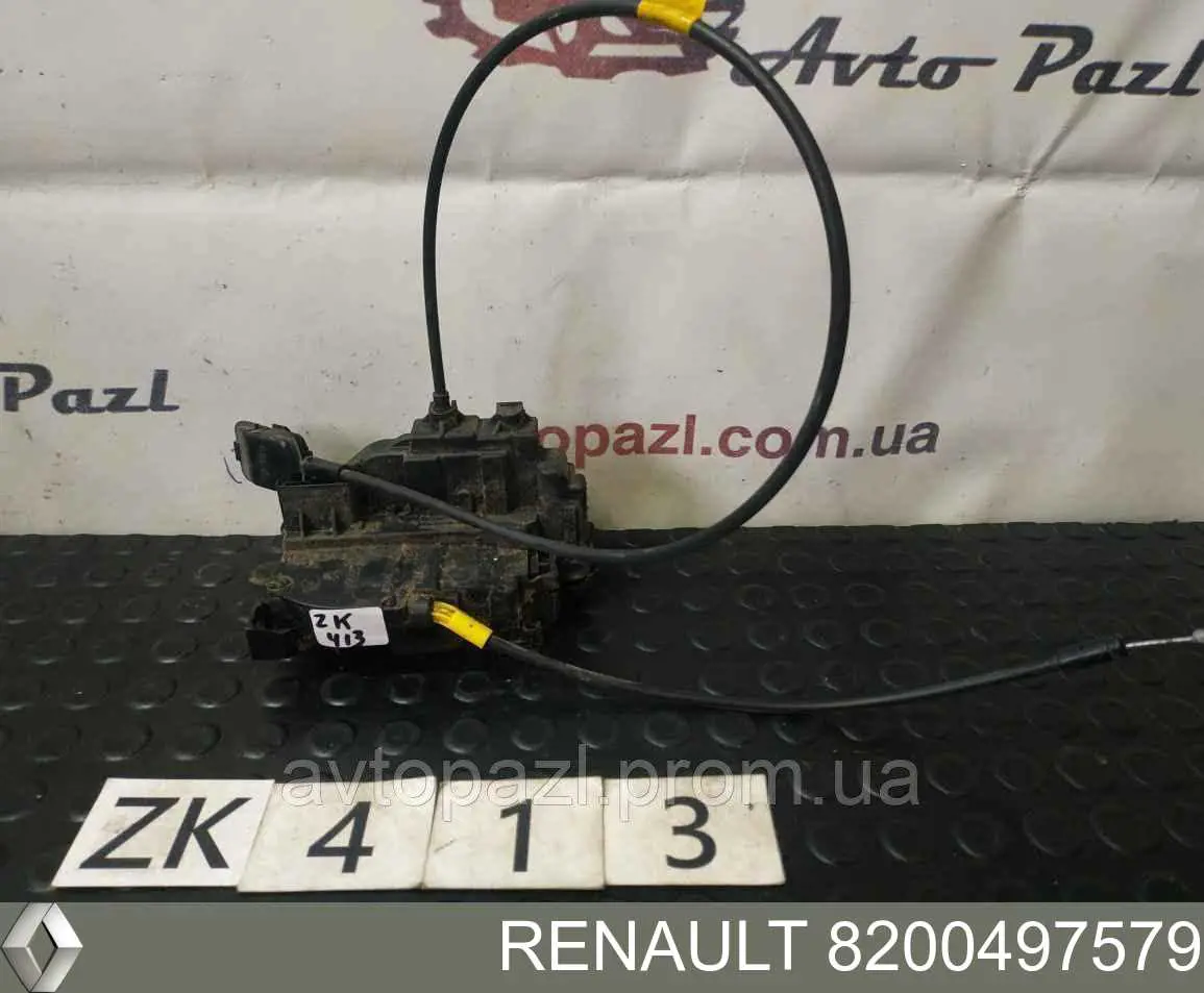 Запор кабины Renault (RVI) 8200497579 цена, от 204.51 USD
