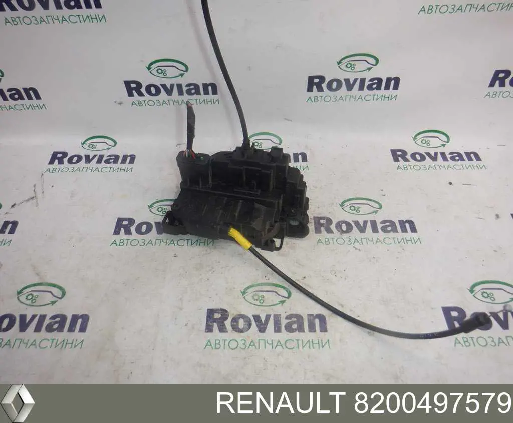 Купить 8200497579 Renault (RVI) Замок водительской двери