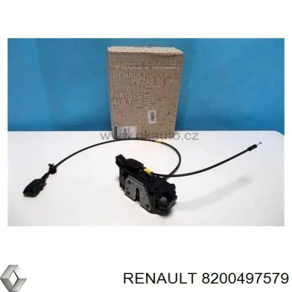 Запор кабины Renault (RVI) 8200497579 цена, от 204.51 USD