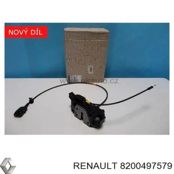 Купить 8200497579 Renault (RVI) Замок водительской двери