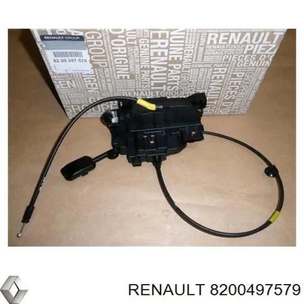 Замок водительской двери 8200497579 Renault (RVI)