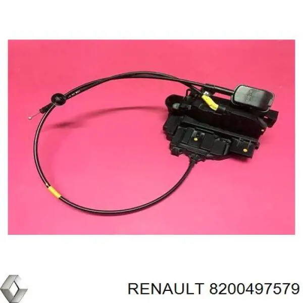 Замок передней левой двери Renault (RVI) 8200497579