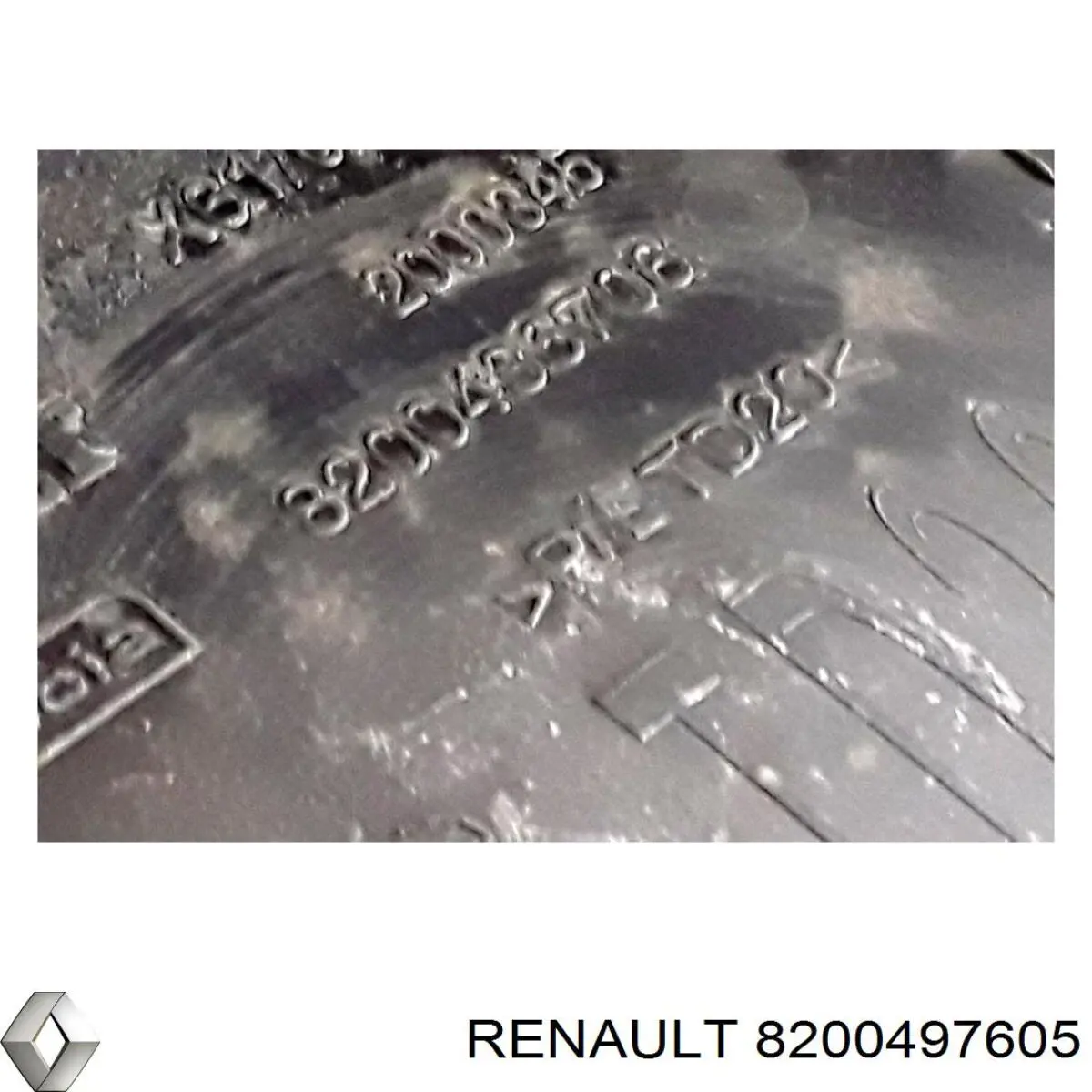 Замок водительской двери 8200497605 Renault (RVI)