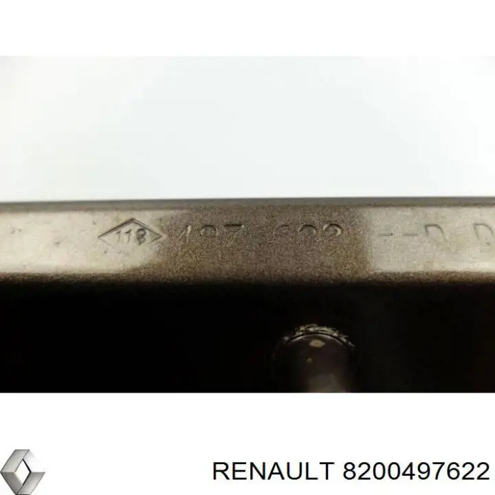 Рельс направляющей сдвижной двери верхний правый 8200497622 Renault (RVI)
