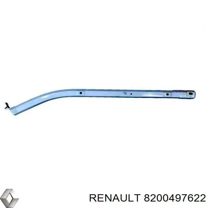 Рельс направляющей сдвижной двери верхний правый Renault (RVI) 8200497622 цена, от 5.21 USD
