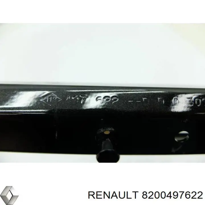 Купить 8200497622 Renault (RVI) Рельс направляющей сдвижной двери верхний правый