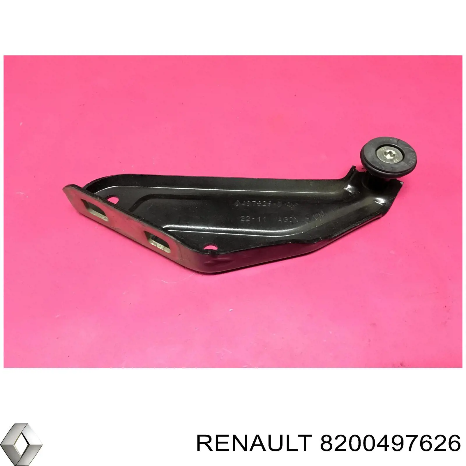 Купить 8200497626 Renault (RVI) Ролик двери боковой (сдвижной) правый верхний