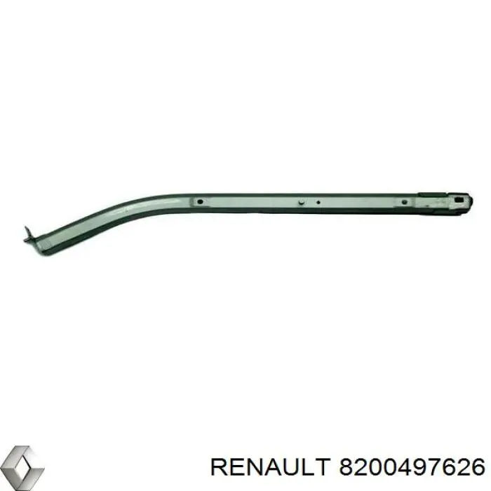 Ролик двери боковой (сдвижной) правый верхний 8200497626 Renault (RVI)