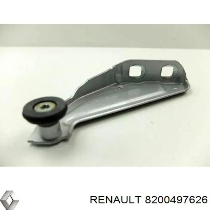 Rolo direito superior da porta lateral (deslizante) para Renault Kangoo (KW01)