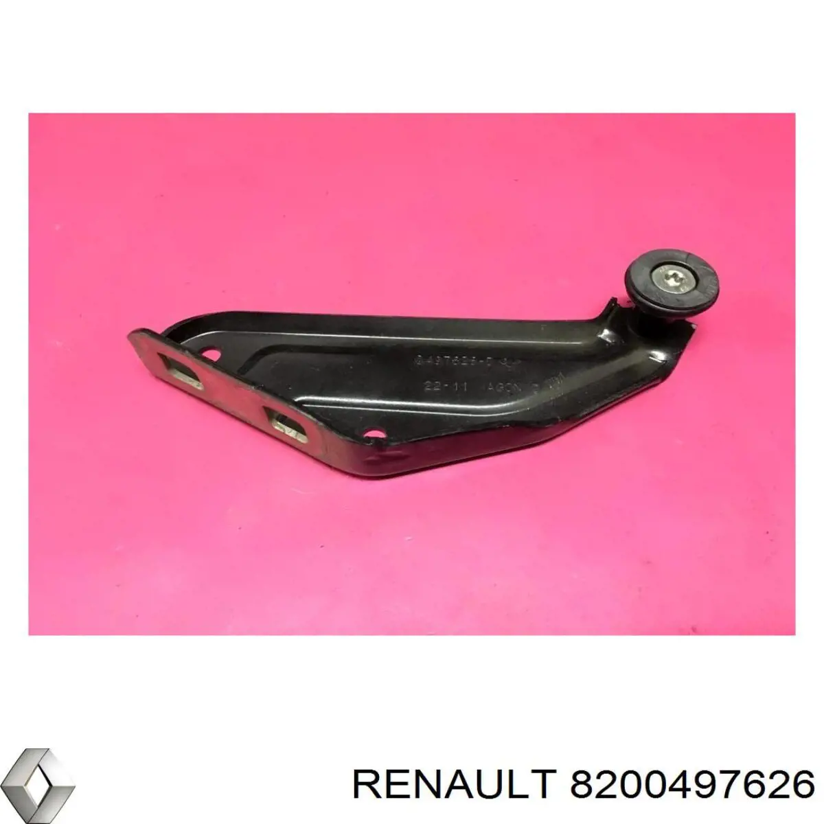 8200497626 Renault (RVI) Ролик двери боковой (сдвижной) правый верхний
