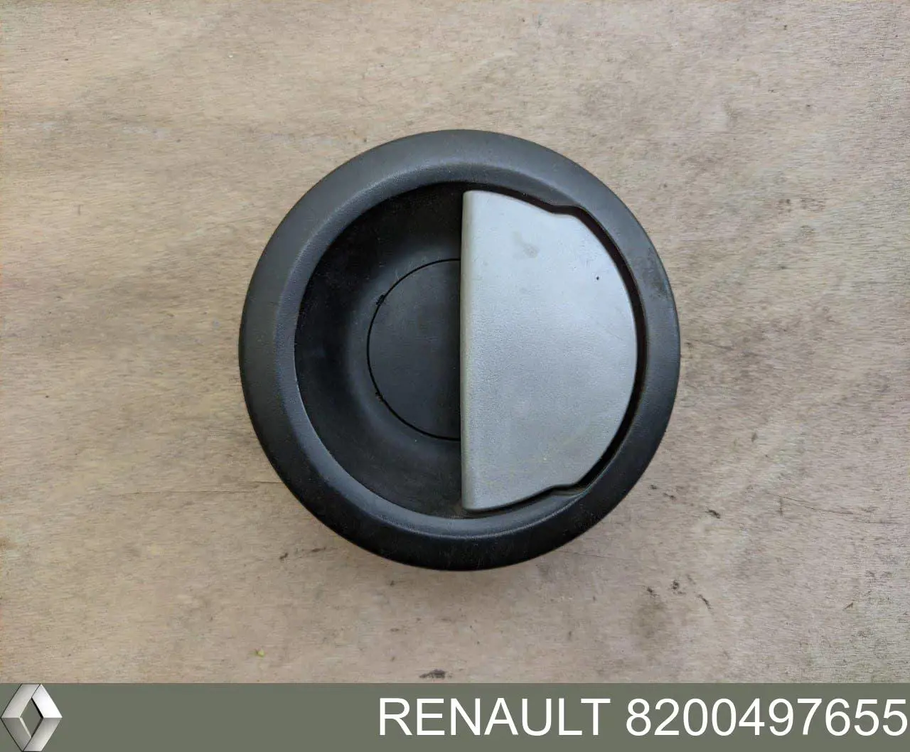 Ручка двери боковой (сдвижной) внутренняя RENAULT 8200497655