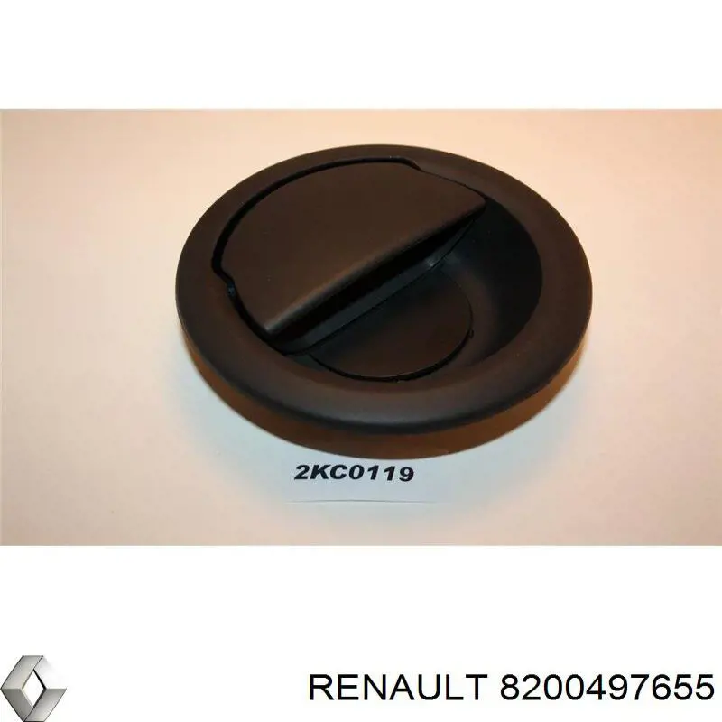 Ручка боковой двери внутренняя 8260700Q0G Renault (RVI)