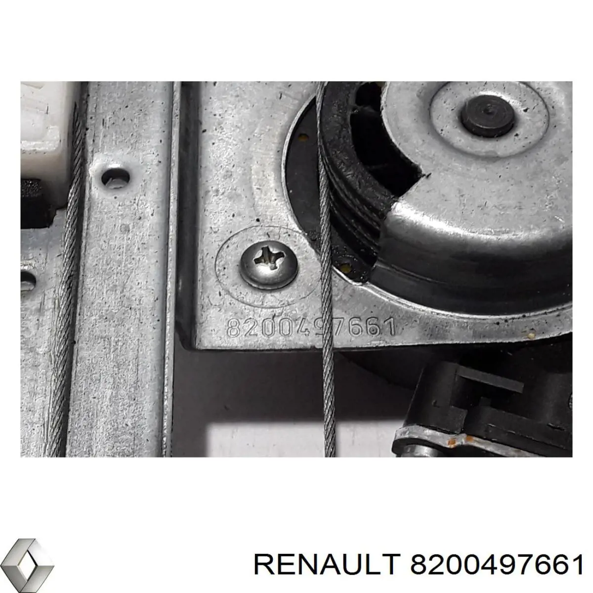 Механизм стеклоподъемника двери задней правой 8200497661 Renault (RVI)