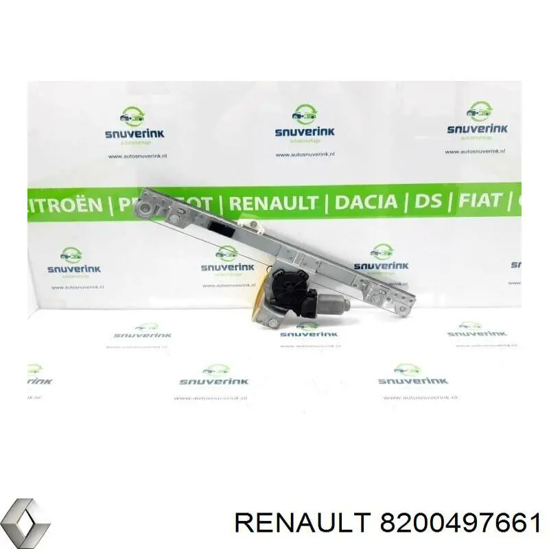 Механизм стеклоподъемника двери задней, правой Renault (RVI) 8200497661 цена, от 17.19 USD