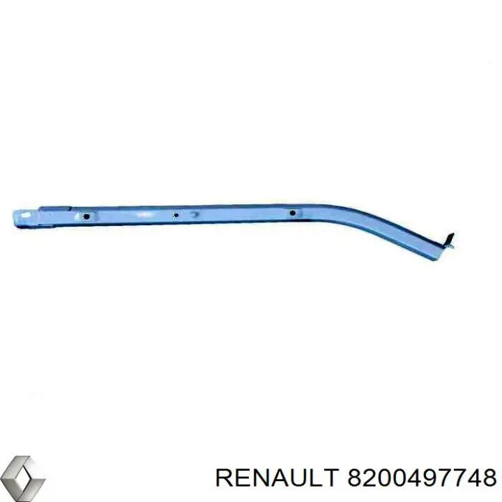 8200497748 Renault (RVI) Рельс направляющей сдвижной двери верхний левый