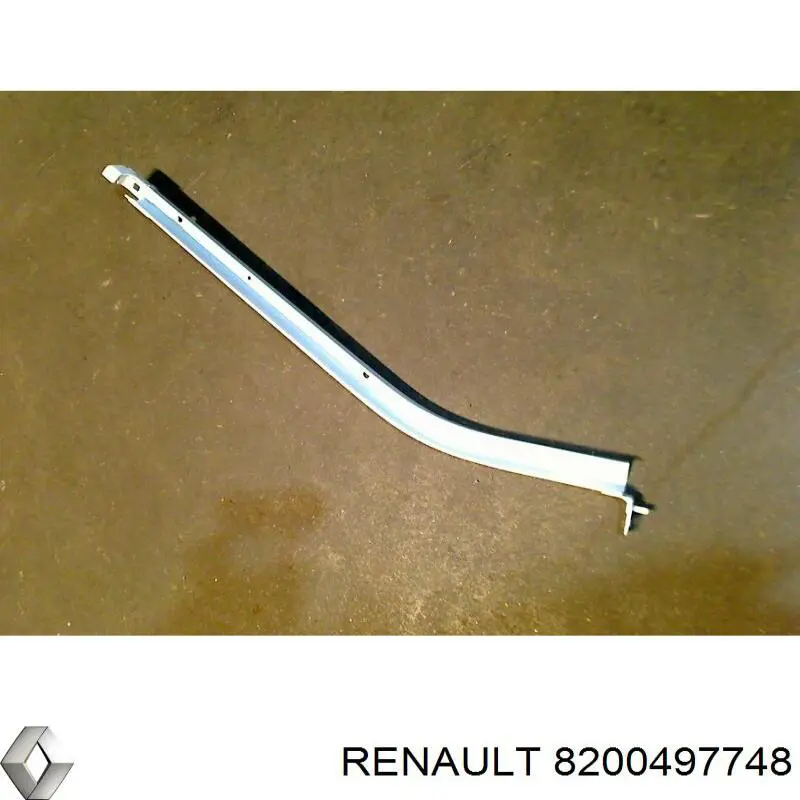 Рельс направляющей сдвижной двери верхний левый Renault (RVI) 8200497748 цена, от 3.49 USD