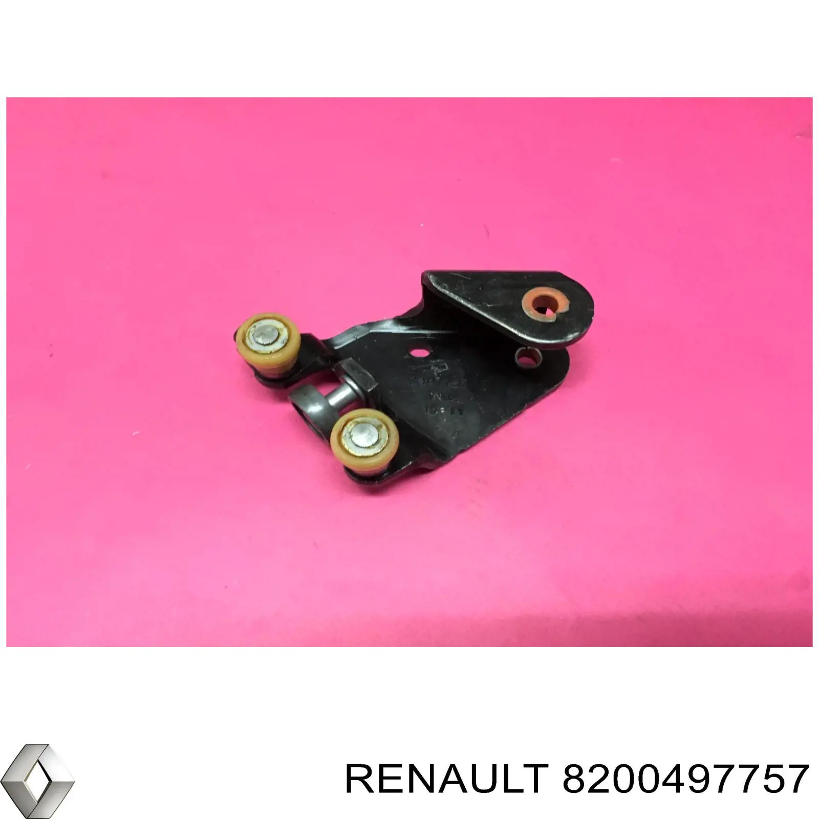 Купить 8200497757 Renault (RVI) Ролик двери боковой (сдвижной) правый центральный