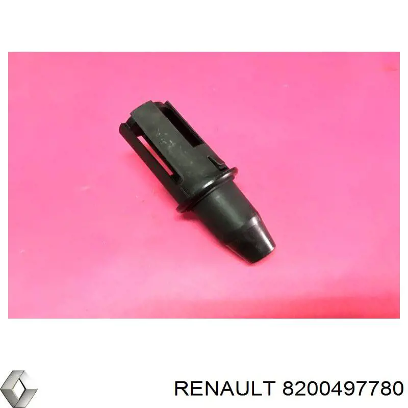 8200497780 Renault (RVI) pára-choque (grade de proteção da capota)