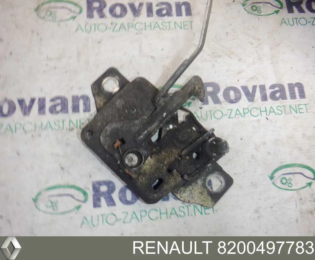 8200497783 Renault (RVI) Запор капота (замок и привод замка капота)