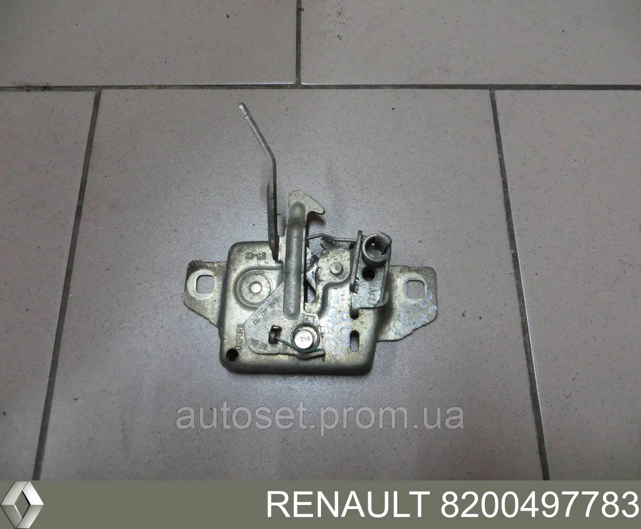 Купить 8200497783 Renault (RVI) Замок капота