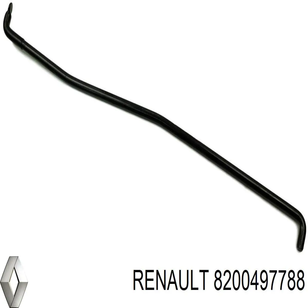 Apoio da capota para Renault Kangoo (FW0)