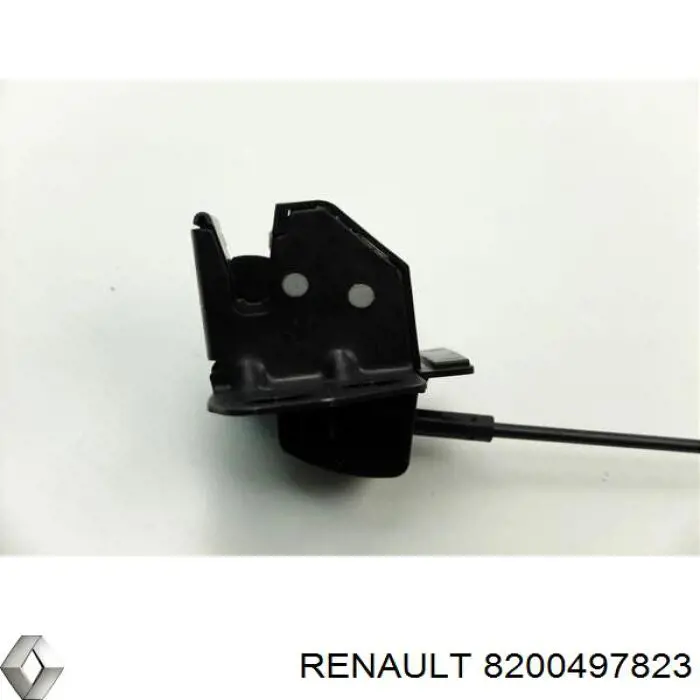 Fecho superior da porta traseira direita batente para Renault Kangoo (FW0)