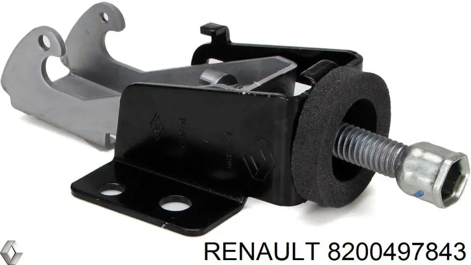 Крюк крепления запасного колеса Renault (RVI) 8200497843 цена, от 39.78 USD