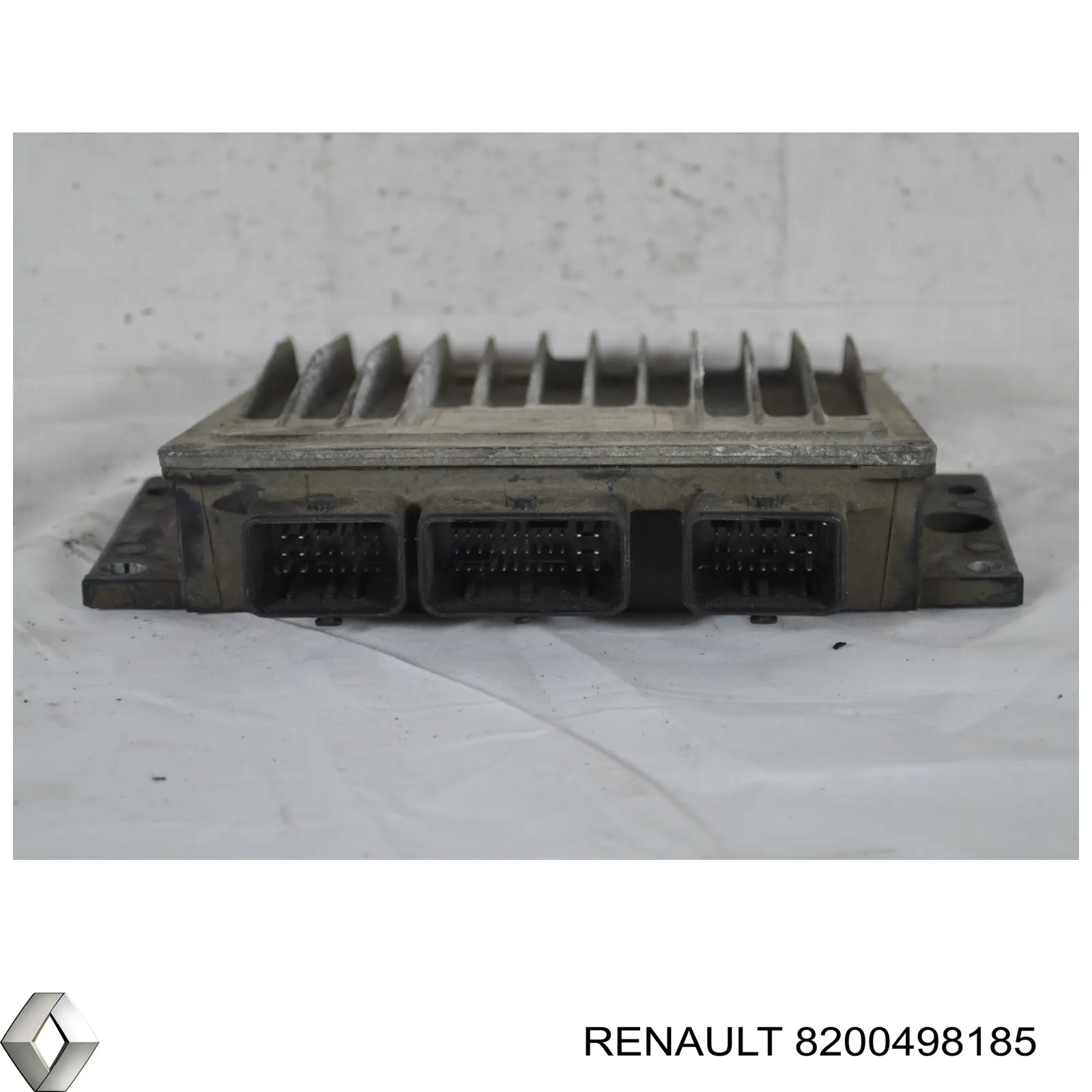 Модуль управления (ЭБУ) впрыском топлива Renault (RVI) 8200498185 цена, от 62.01 USD