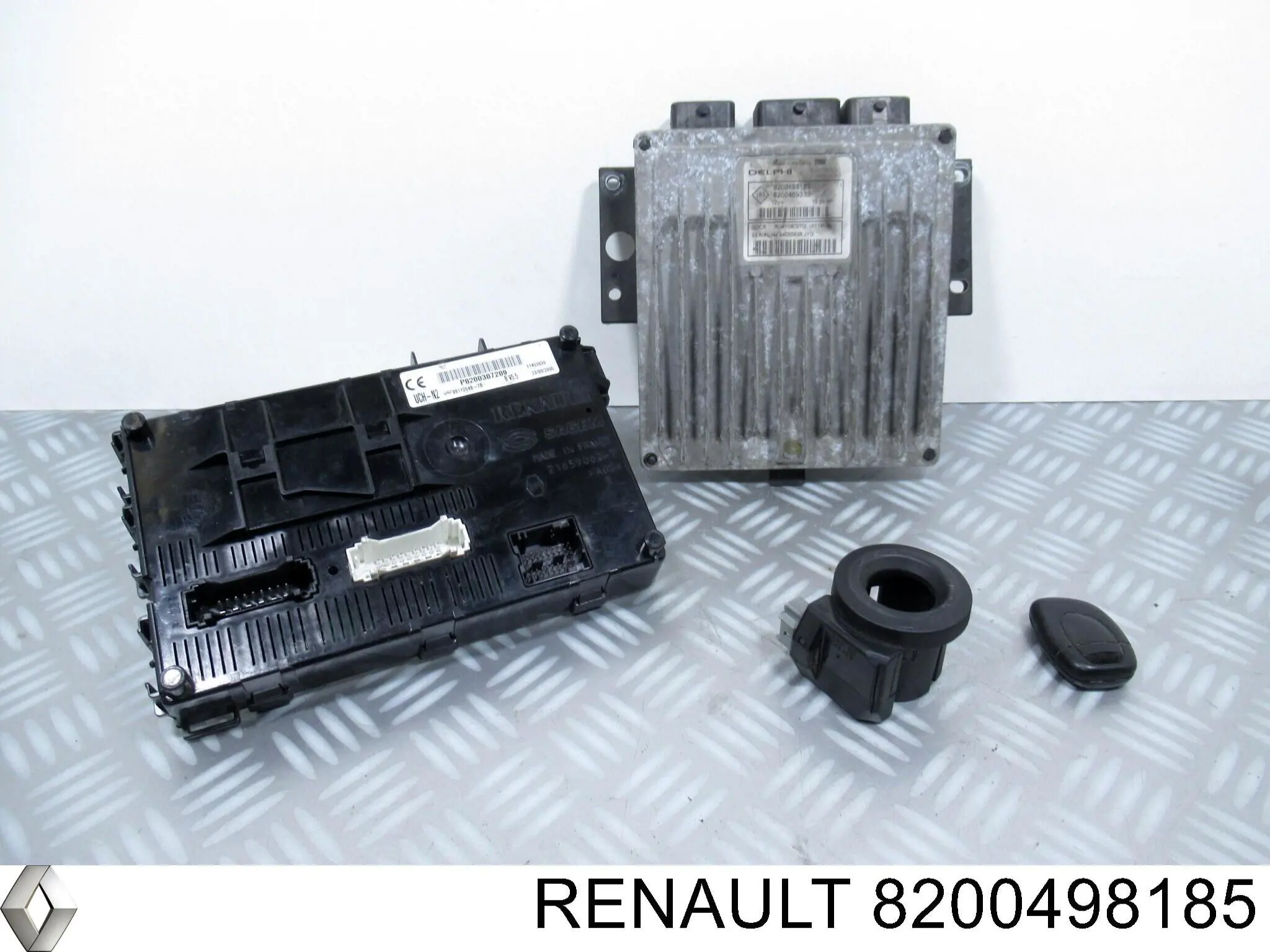 Купить 8200498185 Renault (RVI) Модуль управления (ЭБУ) впрыском топлива