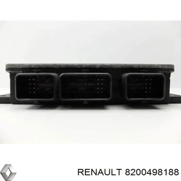Блок управления двигателем 8200498188 Renault (RVI)