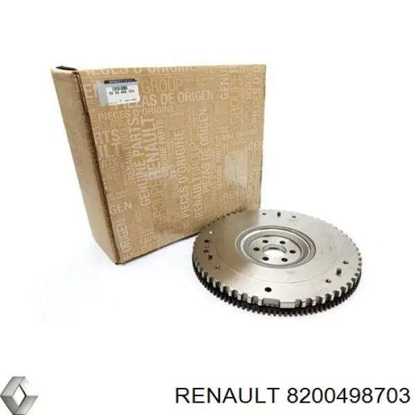 Маховик двигателя Renault (RVI) 8200498703 цена, от 31.00 USD