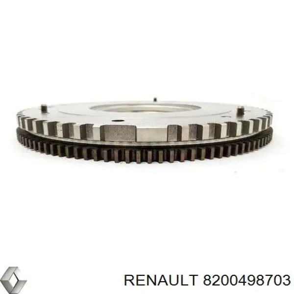 Купить 8200498703 Renault (RVI) Маховик с зубчатым ободом