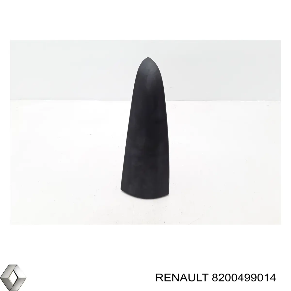 Placa sobreposta da luz traseira para Renault Kangoo (FW0)