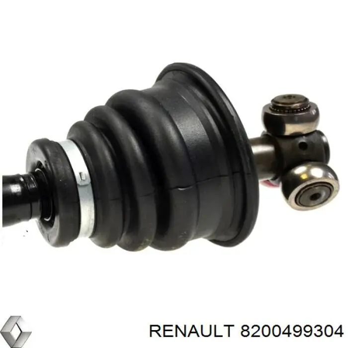 8200499304 Renault (RVI) полуось (привод передняя левая)